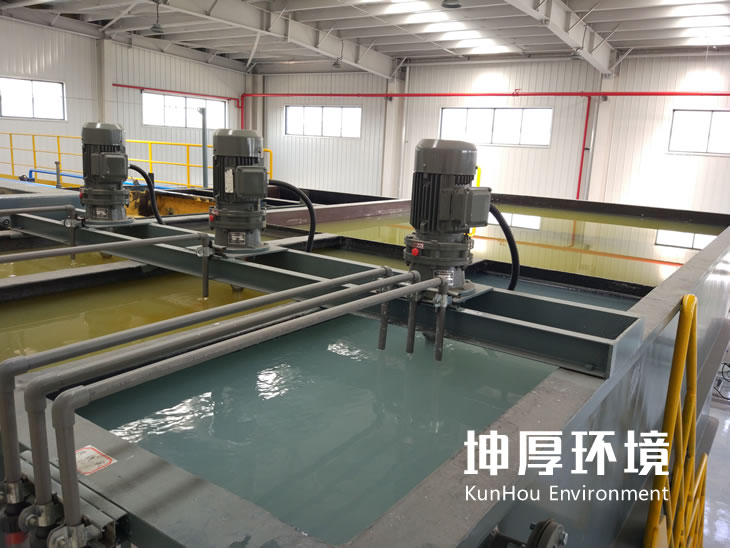 除磷設備運行現(xiàn)場